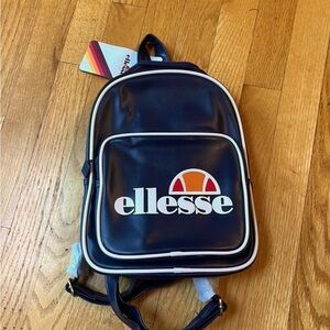 ellesse mini backpack Benallo Junior for Girls, Pink, One Size, Pink, One Size Sports & Outdoors ELLESSE Backpack 'Afari' in Black